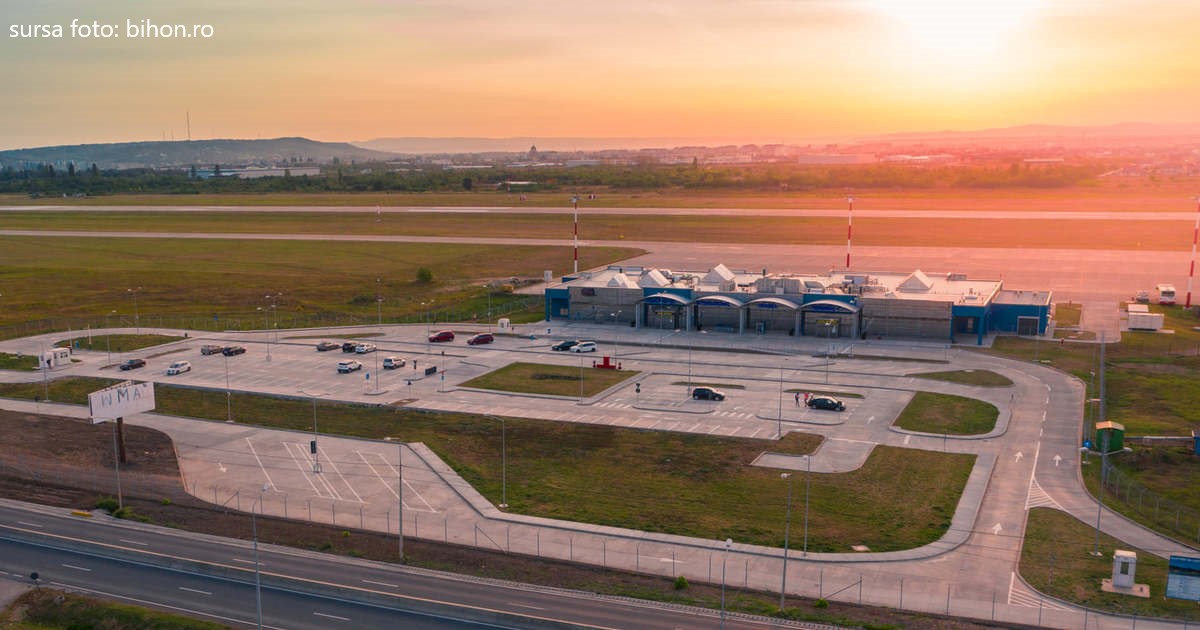 Începe proiectul de dezvoltare a Aeroportului Oradea, finanțat prin POIM. Urmează exproprierile