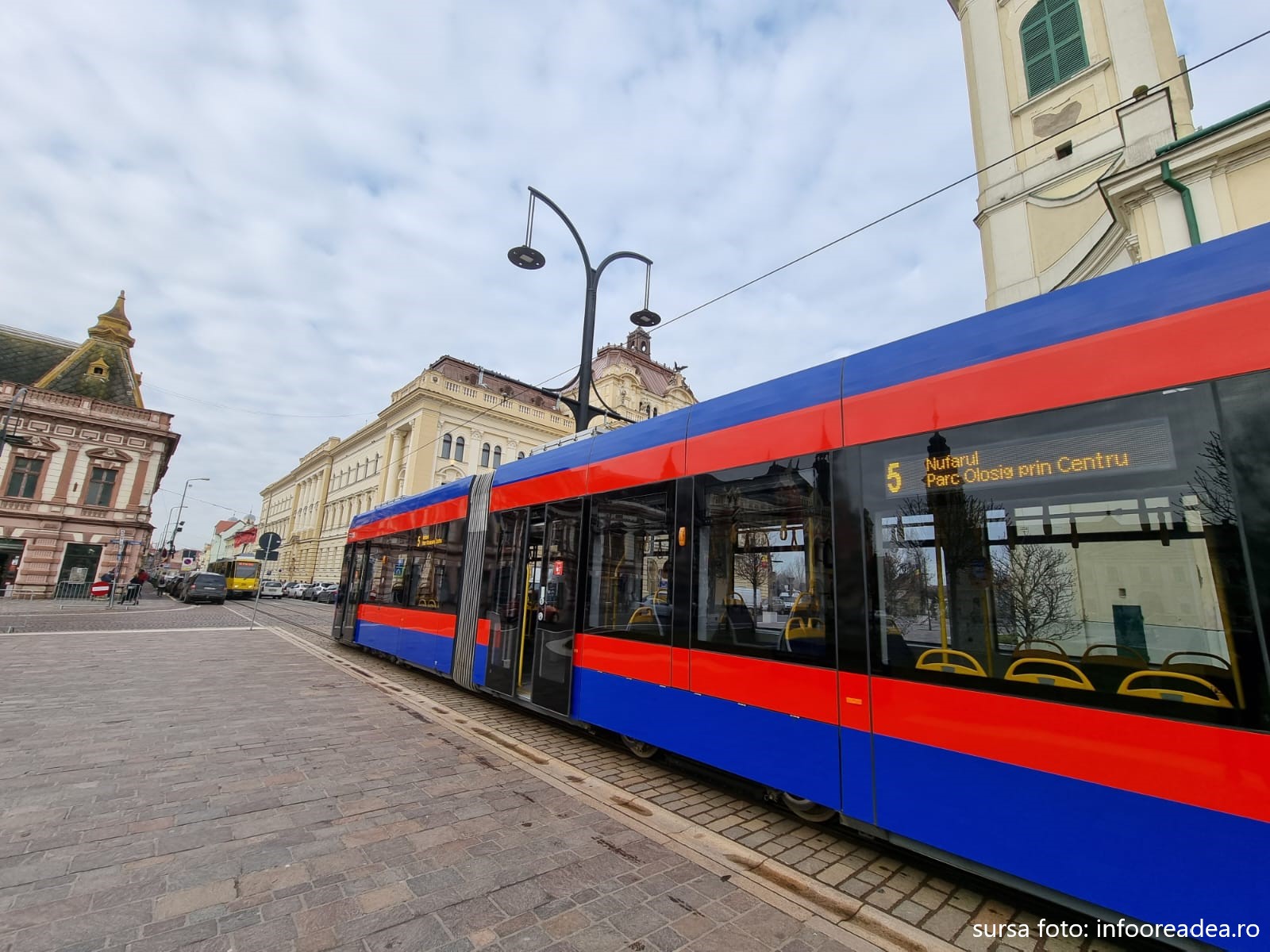 Primăria municipiului Oradea vrea să cumpere alte 25 de tramvaie noi, pe bani europeni