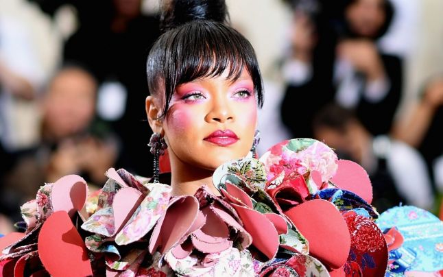 Cantareata Rihanna se lupta in recorduri, cu o găină!
